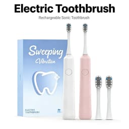 DOCOLAB Sonic Electric Toothbrush 3Gear Vibration Rechargeable Waterproof Teeth Whitening Cleaning Personal Care Appliance MT001