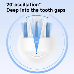DOCOLAB Sonic Electric Toothbrush 3Gear Vibration Rechargeable Waterproof Teeth Whitening Cleaning Personal Care Appliance MT001