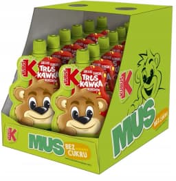 Winnie Mus 100% Mix 4 Flavors Fruit Mousse 100 G x 48 pieces