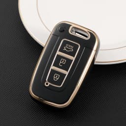 3 4 Button Smart Key Case Cover Fob For Hyundai IX35 Elantra Sonata 8 9 For Kia Sportage K5 K2 Sorento Optima Forte 2011-2016