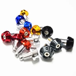 Universal 7/8' 22mm Motorcycle Handlebar Grips Bar End Plug CNC Aluminum Alloy Handle Bars Grip Cap Plug Slider