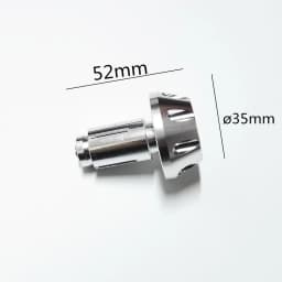 Universal 7/8' 22mm Motorcycle Handlebar Grips Bar End Plug CNC Aluminum Alloy Handle Bars Grip Cap Plug Slider