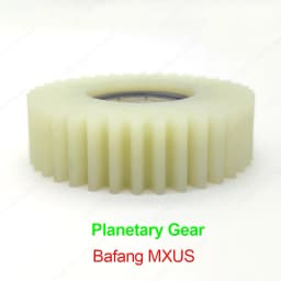 47x13.5mm Planetary Gear 36 Teeth Gears With 8mm Bearings Wheel Hubs Electric Bike Nylon Gear For Bafang Motor E-bike Parts