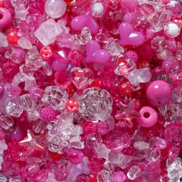 20g/lot Mixed Bowknot Beads Star Heart Butterfly Acrylic Spacer Bead for Jewelry Making DIY Bracelets Necklace Accessories