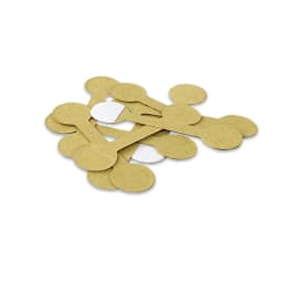 50/100Pcs Quadrate Blank Price Tags Necklace Ring Labels Paper Stickers Paper Jewelry Display Card Labels Hangtag