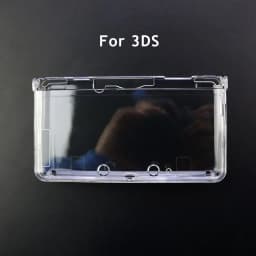 JCD In Bulk Plastic Clear Crystal Protective Hard Shell Skin Case Cover For 3DS New 3DS XL LL NDSL NDSI XL LL Console