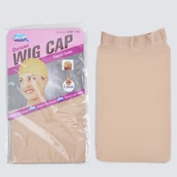 Wholesale Black Snood Nylon Hairnet Materials For Wigs Making Streching Elastics Mesh Cap For Women Wig Liner Accessories