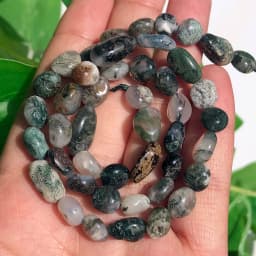 6-8mm Irregular Natural Green Peridot Stone Beads for Accessories Jewellery Making Bracelet Necklace 15 Inch