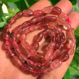 6-8mm Irregular Natural Green Peridot Stone Beads for Accessories Jewellery Making Bracelet Necklace 15 Inch