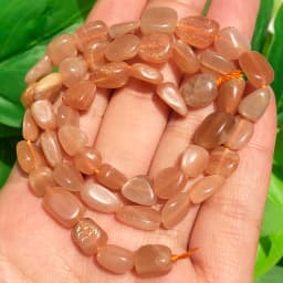 6-8mm Irregular Natural Green Peridot Stone Beads for Accessories Jewellery Making Bracelet Necklace 15 Inch