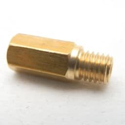 Pack of 10 Pieces Main Jet For Keihin FCR OKO KOSO PE PWK Carburetor Hexagon Motorcycle Main Injector Nozzle