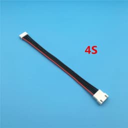 5pcs 2s 3s 4s 5s 6s LiPo Battery Balance Charger Plug Line Extension Cord Wire Balancer Connector Cable