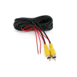 6 Meters 10M 15M 20M Car Truck RCA Video Extension Cable Male to Male with Trigger Wire for Backup Camera Rear View Parking