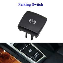 For BMW X5 X6 E70 E71 E72 Dashboard Fan Volume Radar Button AC Vent Grille Rear Trunk Switch Start Stop Key Cover Replacement
