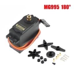 Special Offer 13KG 15KG Servos Digital MG995 MG996 Servo Gear for Futaba JR Car RC Model Helicopter Boat For Arduino UNO DIY