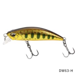 TSURINOYA Sinking Minnow Mini Hard Lure DW63 50S 50mm 5g Artificial Fishing Lure Wobblers Crankbait Trout Bait