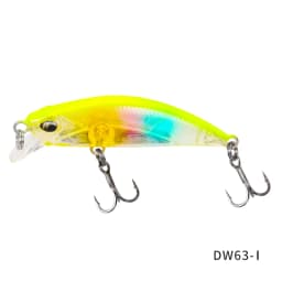 TSURINOYA Sinking Minnow Mini Hard Lure DW63 50S 50mm 5g Artificial Fishing Lure Wobblers Crankbait Trout Bait