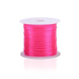 10-40M/Roll Strong Elastic Crystal Beading Cord 1mm for Bracelets Stretch Thread String Necklace DIY Jewelry Making Cords Line