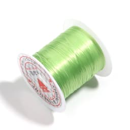 10-40M/Roll Strong Elastic Crystal Beading Cord 1mm for Bracelets Stretch Thread String Necklace DIY Jewelry Making Cords Line
