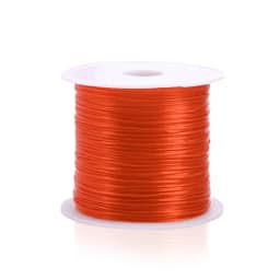 10-40M/Roll Strong Elastic Crystal Beading Cord 1mm for Bracelets Stretch Thread String Necklace DIY Jewelry Making Cords Line