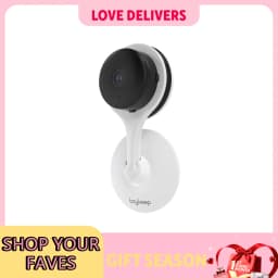 BoyKeep Surveillance Camera 3MP 5/2.4GHz WiFi Indoor Home Security Mini IP Smart Family CCTV Pet Camera Video Monitor 24/7 K10