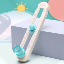 360° Adjustable Circle Cutter - Precision Scrapbooking Tool for Perfect Circular Paper Cuts - Ideal for Craft Enthusiasts,office
