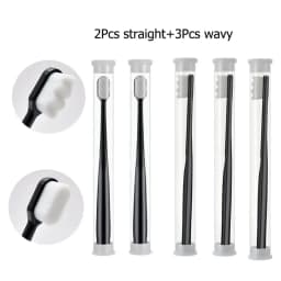Ultra-fine Soft Toothbrush Million Nano Bristle Adult Tooth Brush Teeth Deep Cleaning Portable Travel Dental Oral Care Brush