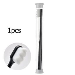 Ultra-fine Soft Toothbrush Million Nano Bristle Adult Tooth Brush Teeth Deep Cleaning Portable Travel Dental Oral Care Brush