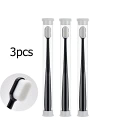 Ultra-fine Soft Toothbrush Million Nano Bristle Adult Tooth Brush Teeth Deep Cleaning Portable Travel Dental Oral Care Brush