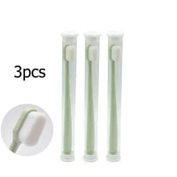 Ultra-fine Soft Toothbrush Million Nano Bristle Adult Tooth Brush Teeth Deep Cleaning Portable Travel Dental Oral Care Brush