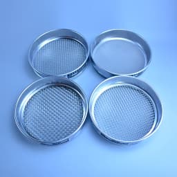 Dia 20cm From 10mesh To 200mesh Stainless Steel Net Chroming Body Test Sieve Standard Test Sieve Laboratory Sieve