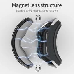 COPOZZ Professional Winter Ski Goggles Magnetic Quick-Change Double Layers Anti-Fog Snowboard Goggles Men Women Ski Equipment