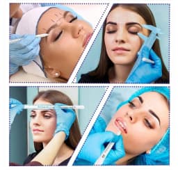 10Pcs Disposable Sterilized Package With Ruler Medical Surgery Permanent Makeup Body Tattoo Piercing Scribe Skin Marker Pen