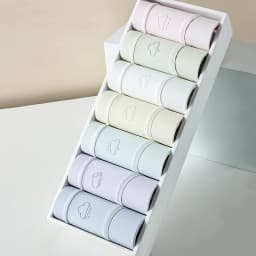 7Pcs Week Pants Cotton Women Panties Breathable Solid Underwear Cute Girls Briefs Soft Underpants Sexy Low Waist Female Lingerie
