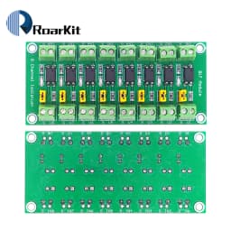 PC817 3.3V-30V 2 Way 4 8 Channel Optocoupler Isolation Board Voltage Converter Adapter Driver Photoelectric Isolated Module