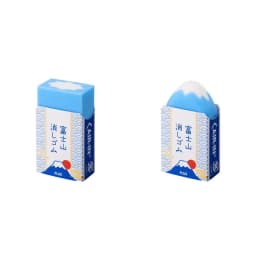 Mount Fuji Eraser Plus Air-in Plastic Eraser for Pencils Novelty Japanese Stationery Office School Student Supplies A6981