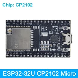 TZT ESP32 Development Board WiFi+Bluetooth Ultra-Low Power Consumption Dual Core ESP-32E ESP-32S ESP32-32D ESP32-32U ESP 32