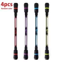 4/1Pcs Spinning Pen Rolling Finger Rotating Pen Gaming Trick Pen Stress Releasing Brain Training Toys for Kids Adults Students