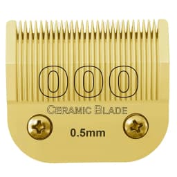 7FC/5FC/4FC/#10/#15/#30/#40 Detachable Pet Dog Clipper Ceramic Pro Blades Set For Andis,Oster A5,Wahl KM10 Series Clippers