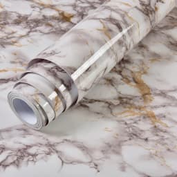 PVC Self-adhesive Kitchen Waterproof And Oil Proof Marble Decal Cabinet Stove Top Desktop Refurbished Wallpaper