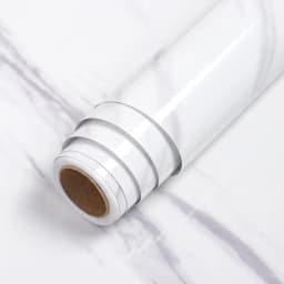 PVC Self-adhesive Kitchen Waterproof And Oil Proof Marble Decal Cabinet Stove Top Desktop Refurbished Wallpaper