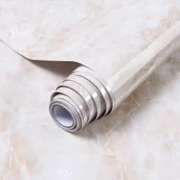 PVC Self-adhesive Kitchen Waterproof And Oil Proof Marble Decal Cabinet Stove Top Desktop Refurbished Wallpaper
