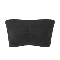 1pcs Women's Bra Plus Size Strapless Bra Thin Removable Chest Cushion Top Stretchy Seamless Invisible Bra S-6XL