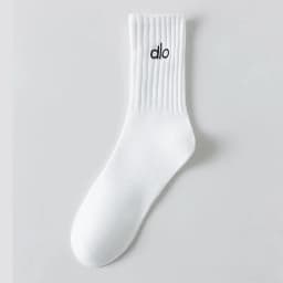 dlo Socks pure cotton anti-odor Suitable for all seasons stockings100% cotton youth students large size basketball sock