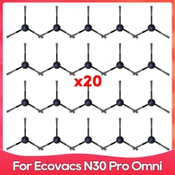 Compatible For ( Ecovacs Debot N30 Omni / N30 Pro Omni ) Replacement Part Accessory Main Side Brush Hepa Filter Mop Dust Bag