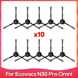 Compatible For ( Ecovacs Debot N30 Omni / N30 Pro Omni ) Replacement Part Accessory Main Side Brush Hepa Filter Mop Dust Bag