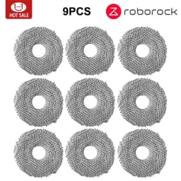 Roborock Qrevo Curv / P20 Pro Accessories Main Roller Side Brush HEPA Filter Mop Cloth Dust Bag Robot Vacuum Cleaner Parts