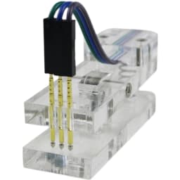 Test stand PCB Clip Single/Double 1.27/2.0/2.54mm Spacing Clamp Fixture Pogo Pin Download Program Burn With Box DuPont