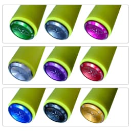 1 Pair Aluminum Alloy Bicycle Handlebar End Plug MTB Road Bike Grips Cycling Handles Grip Caps Stoppers Accessories 9 Color New