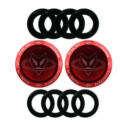 1 Pair Aluminum Alloy Bicycle Handlebar End Plug MTB Road Bike Grips Cycling Handles Grip Caps Stoppers Accessories 9 Color New
